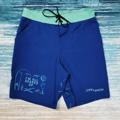 Fish2Spear Fishing Shorts - All Geared Up - S / Navy
