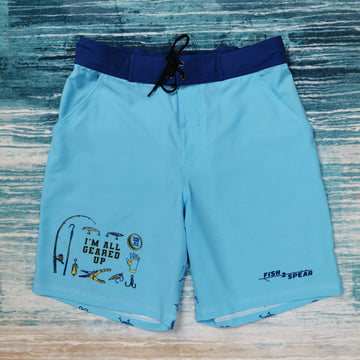 Fish2Spear Fishing Shorts - All Geared Up