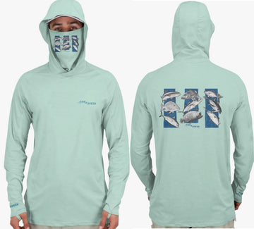 Fish2Spear Performance Hoodies with Mask - All In One