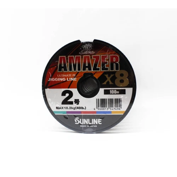 SUNLINE AMZAZER X8 1200M Jigging