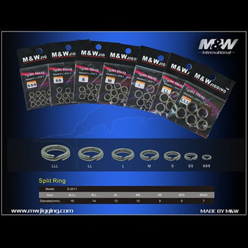 M&W Split Ring