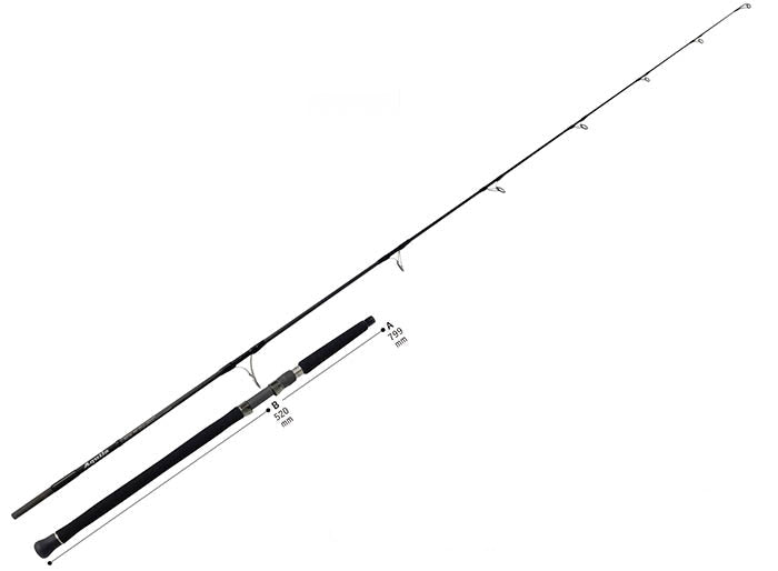 Ripple Fisher AQUILA MLT 82-2/4 ROD - Fishon LLC