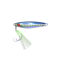 Bullking Jigs 2 - 60G / BK2-Blue Yellow Line