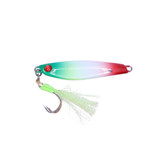 Bullking Jigs 2 - 60G / BK2-Green White Red
