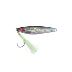 Bullking Jigs 2 - 60G / BK2-Grey Slight Green