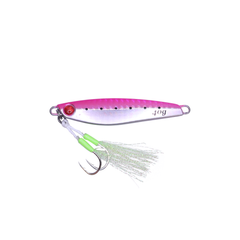 Bullking Jigs 2 - 40G / BK2-Pink Silver