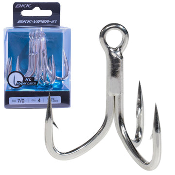 BKK Ultimate Offshore Casting Treble Lure Hook VIPER-61