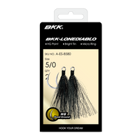BKK-LONEDIABLO BUCKTAIL TEASER HOOK