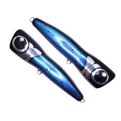 Black ledge VLF Popper 130G - 130G / BL-Blue