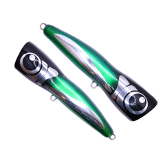 Black ledge VLF Popper 130G - 130G / BL-Green