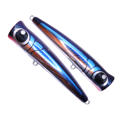 Black ledge Flare Popper 130g - 130G / BLF-Purple