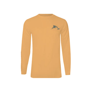 Bob Marlin Performance Shirt Natty Rooster Melon