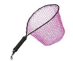 Prox Replacement Rubber Landing Net - Black