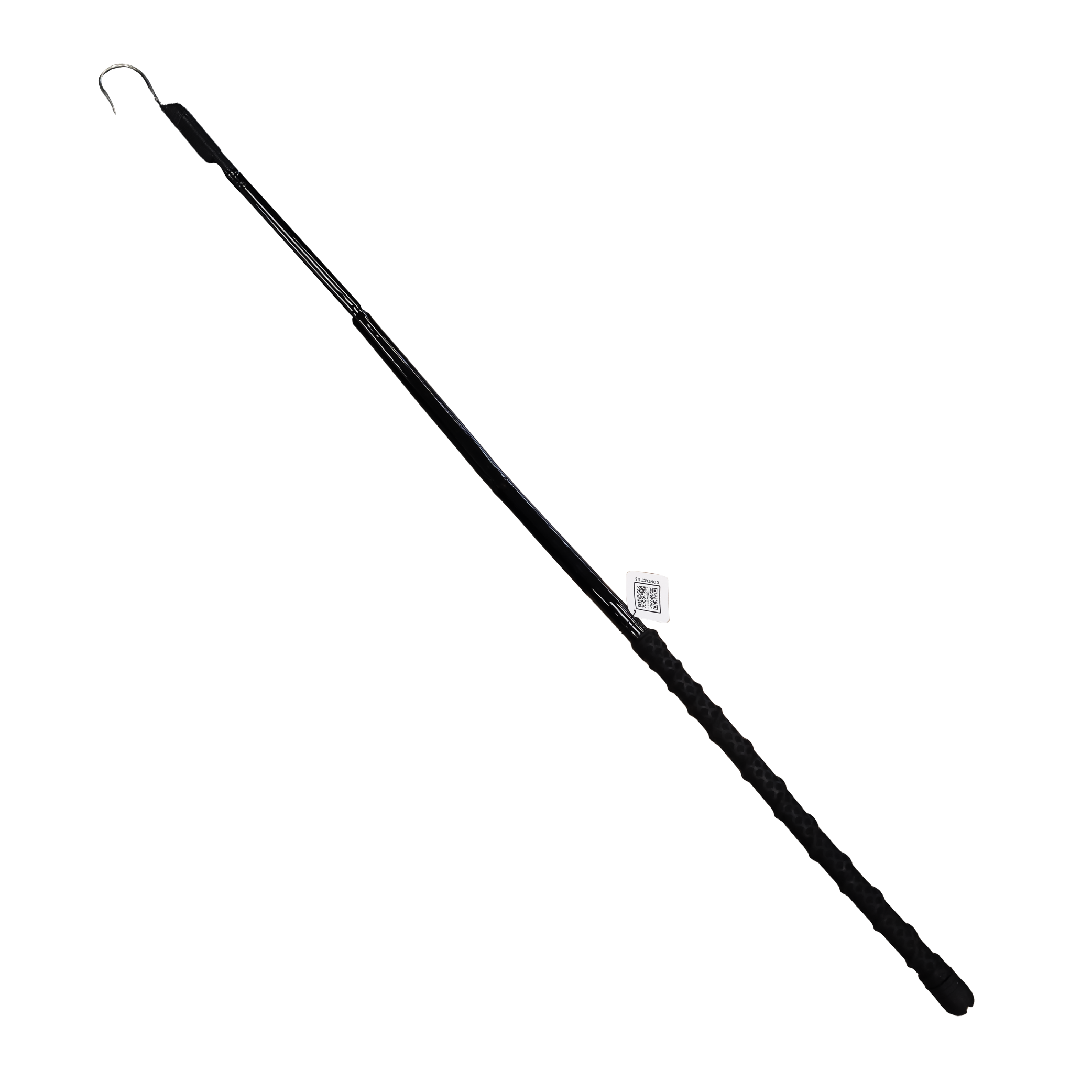 DA Hunter Bamboo Gaff Black Adition - Fishon LLC