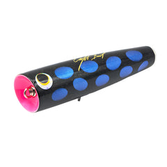 Craft Bait GT 2 Popper - 130G / Black Blue Dots