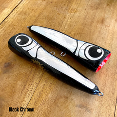 Black ledge VLF Popper 130G - 130G / Black Chrome