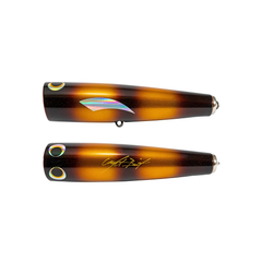 Craft Bait GT 2 Popper - 150G / Black Gold Nemo