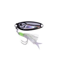 Thrill Seeker Turbot  Ft306 jigs - Black Silver Ft306-5 / 40G