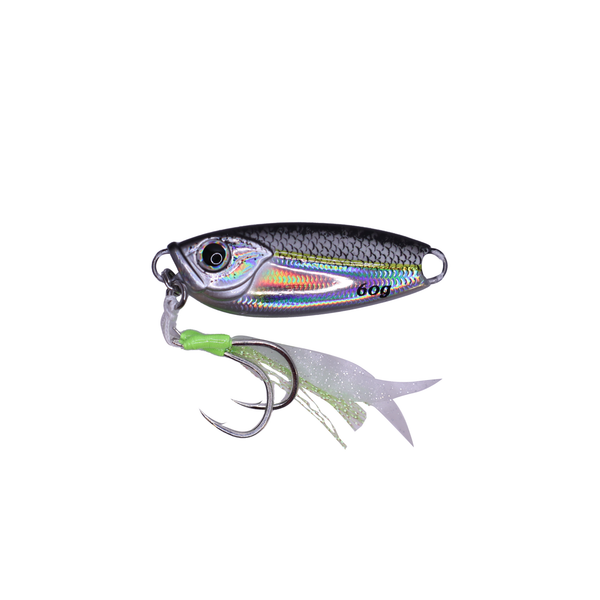 Thrill Seeker Turbot  Ft306 jigs