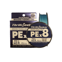 Thrill Seeker Braided Lines Casting