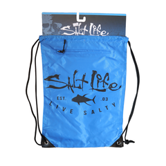 Shark Bite Cinch Back Pack | Salt Life - Blue