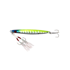 SAMURAI SPARROW JIGS 120G - Blue Head Green Zebra / 120 G