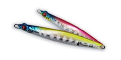 SAMURAI SPARROW JIGS 30G - Blue Head Lemon Zebra Blue Head Pink Zebra SP305 / 30 G