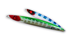 Samurai Wahoo Jig - Blue Silver Zebra SW2102 / 150G