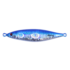 FishOn Tolure Jig Game - 200G / Blue Silver