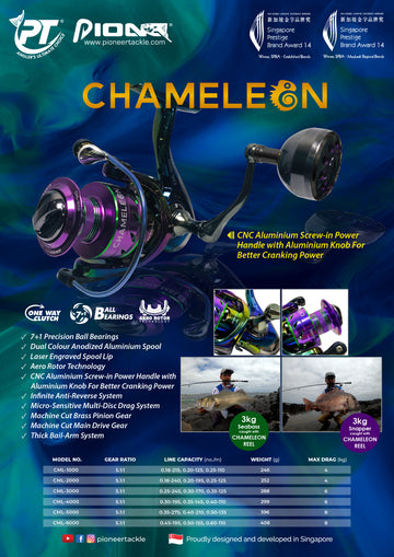 Duckett Fishing High Tech Baitcaster Fishing Reel: Buy Online at Best Price  in UAE 