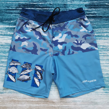 Fish2Spear Fishing Shorts - All in One