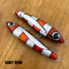 Black ledge Floating Peanut (FP) 160g - 160G / Candy Nemo