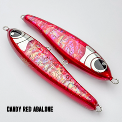 Black ledge Floating Peanut (FP) 100g - 100G / Candy Red Abalone