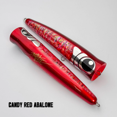 Black ledge Flare Popper 95g - 95G / Candy Red Abalone