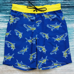 Fish2Spear Fishing Shorts - Cobia - S / Navy