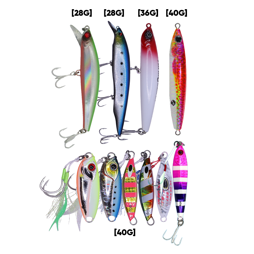 Fishon Combo #1 Set - Fishon LLC