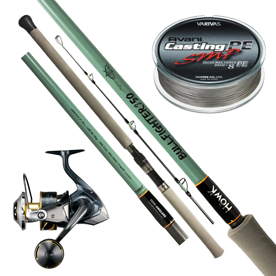 Fishon Hot Combo Rod Pro Set 3 - Fishon LLC