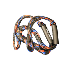 Dandelion Bungee Tethers Jet Ski - Orange Blue Strip
