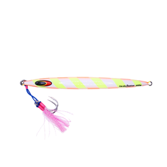 Thrill Seeker Deep Drop Jigs - 200G / Fluoroscent Green Stripes
