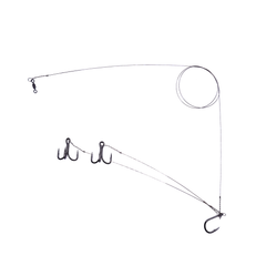 Barborrossa DT Double Trouble Single Strand (Pack of 2) - DT / Brown / S