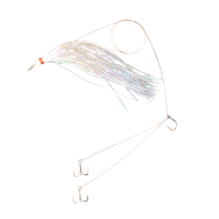 Barborrossa DT Double Trouble Single Strand (Pack of 2) - DT Feather / Brown / S