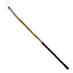 DA Hunter Bamboo Gaff - 160CM / Black Stripe