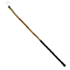 DA Hunter Bamboo Gaff - 130CM / Yellow Stripe
