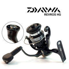Daiwa Revros HG XH LT Reel