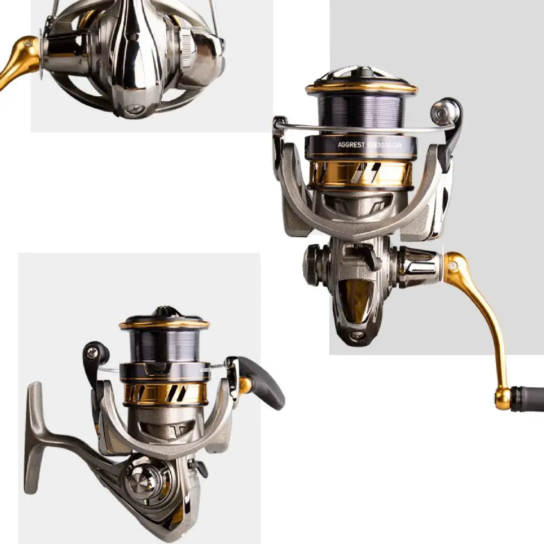 daiwa aggrest lt 2500 spinning reel Daiwa Reel Aggrest LT Fishing Reel