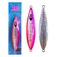FishFarmer JS Slow Pitching Jigs - Orange Pink / 180G