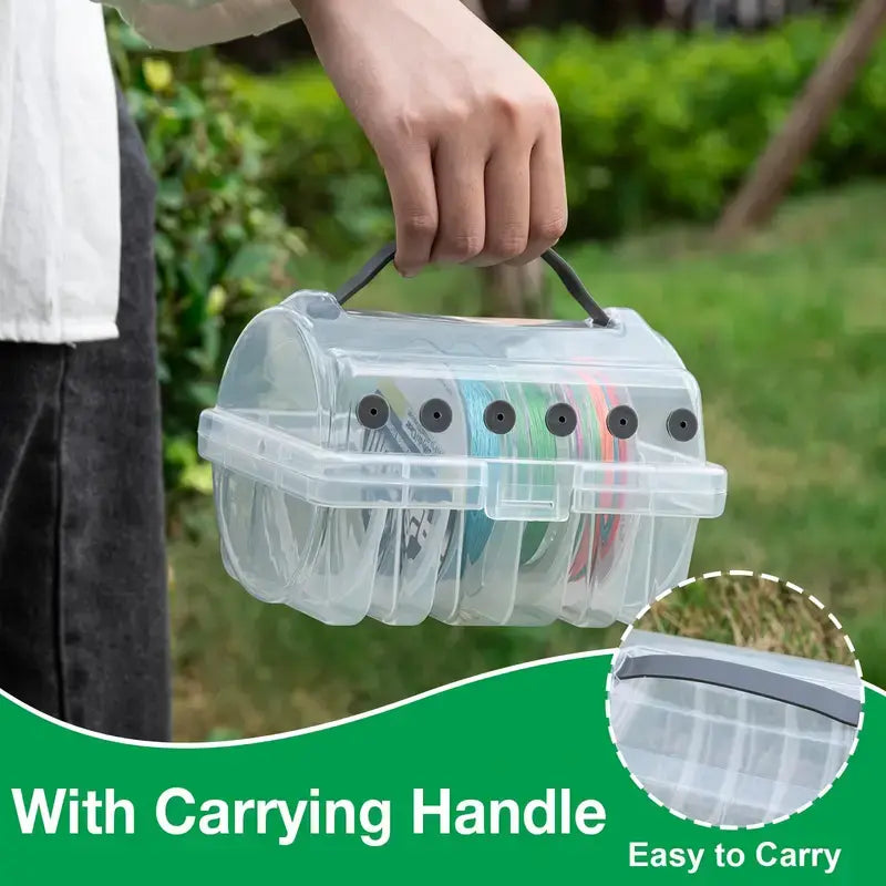 Line Storage Bearking Fishing line storage box 1/2pcs - Fishon LLC