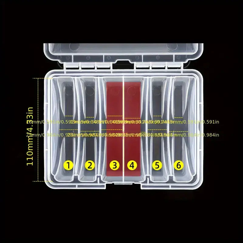 Line Storage Bearking Fishing line storage box 1/2pcs - Fishon LLC