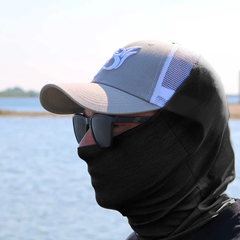 Bob Marlin Face Shield - BM Black