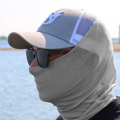 Bob Marlin Face Shield - Face Shield BM Grey